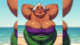 SSBBW Cartoon Indians