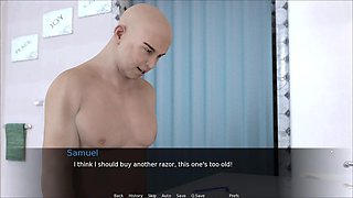 Future Money Man Turns Cheating Stepmom Shower Kiss Into Fuck