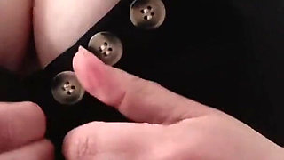 Aaand a New Dress I Do Have Black Dresses but None of Them Had Fun Buttons Like This