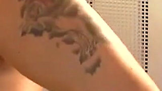 Tattooed Redhead MILF Stretched Wide by Throbbing Cock in Wild Ride