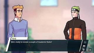 Academic Rules and Bondage Sessions - Academy 34 Gameplay