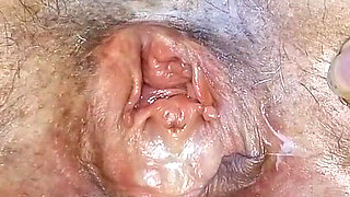 Close up on My Gaping Pussy and Ass