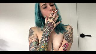 Smoking Friend Cheats with You