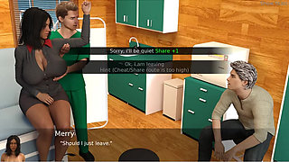 Project Hotwife - Merry's Doctor Visit and Male Doctor Holding Her Big Breast