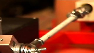 Machine fucked pornstar