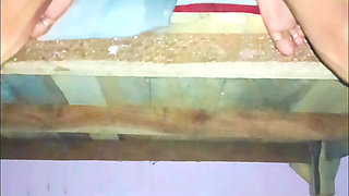 At 2Am in the night, I fucked Bhabhi's pussy in doggy style and made her squirt.