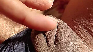 Hot Girl Doing a Striptease