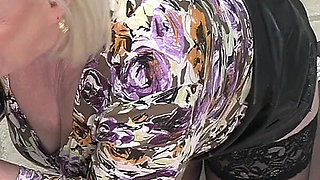 Granny at the Gloryhole