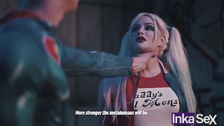 Vivian Lola Harley Quinn Big Cock Sperman