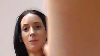 Girl Next Door Spitting Stomping Dance!