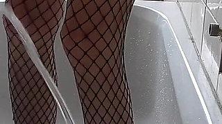 Luci's Holes Are Flushed - Both Vaginal and Anal with an Enema