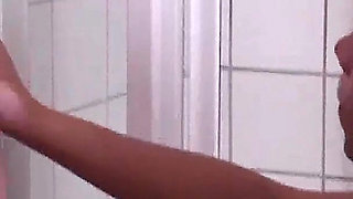 Dominant Handjob 9 - Interracial Scene