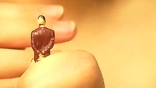 My Pregnant Stepsister Is Mad at Her Tiny Stepsister, so She Humiliates Her, Beats Her, and Then Chews Her Like a Candy.