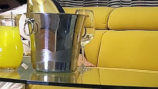 Merry Christmas and Happy New Year, Last Hot Romantic Sex of the Year, at the New Year's Party with Dada Deville