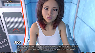 Stranded in Space - Picking a Girl to Have Threesome with Girl Next Door
