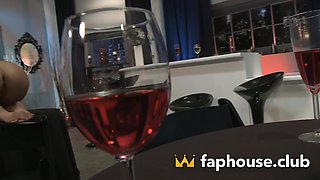 Exciting Honey Loves Massive Cocks and Nasty Facial!