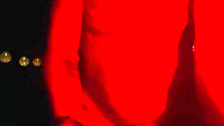 Sucking, Fucking, Squirting skinny Milf in Camper