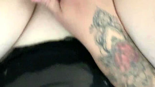 Real hot wife takes two big dicks!