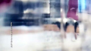 AMATEUR BRUNETTE TEEN NATURAL TIT CAUGHT MASTURBATINg CHEAT