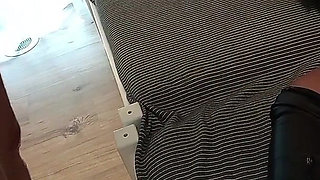 A Strange Guy Is Fucking Me Through!