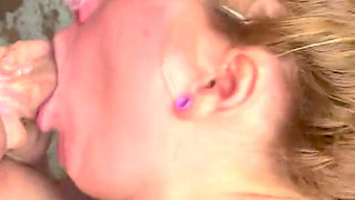 Redheaded Mistress Deepthroat POV