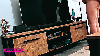 Slave Cleans for Mistress Fiona