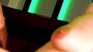 Two horny skinny teens were filmed at a wild sex party with a big cock