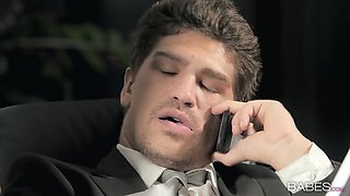 Posh MILF mind-boggling sex video