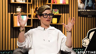 Spicy Jasmine Teaa - interracial trailer - Adult Time