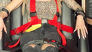 Bondage Tickle Interrogation: Mars Solo and Harmony