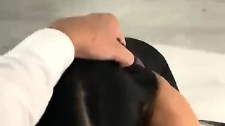 POV Handjob Blowjob cumshot compilation