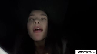 POVdreams Matty Mila Perez Party Cheat - Little Caprice Dreams