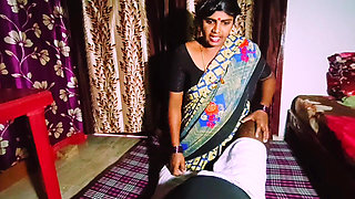 Angry Village Stepmom Hardcore Fucking with Stepson. Telugu Dirty Talks.