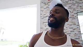 Alex Jones And Natalie Brooks - Tours A Frat House And Rides Silas