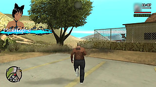 Gta San Andreas Hot Coffee Mod - Barbara, a Hot Cop Has Sex with Cj in a Cell