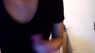 Amateur Striptease with a Funny Twist