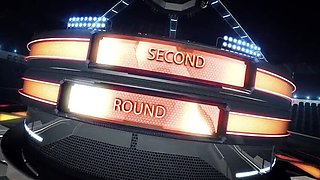 Lesbian Wrestling Sex Fight: Lila Lovely vs London River Big Tits Big Ass HD