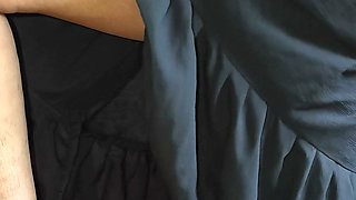 Mallu Neha Cute College Girl Playing with Cukumber