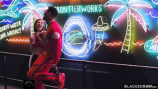 Gianna Dior and Jason Luv's big cock xxx by Blacked Raw