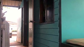 Big boobs amateur hottie sex outdoor in public