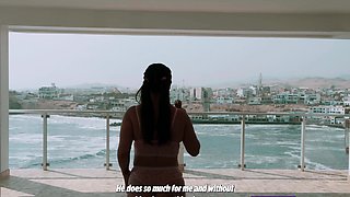 My 18-year-old Peruvian stepdaughter offers me her pussy