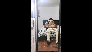 Mexican Schoolgirl Anal Fuck with Teacher Recording