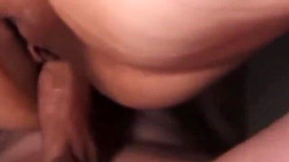 Girl Moans with Pleasure When Big Cock Enters Her Pussy so Deep, Close up Pussy Fuck & Pounding