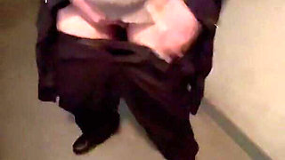 Teen Slut Has Rough Sex in Random Stairwell