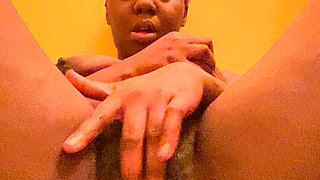 baby let's celebrate, I got off!