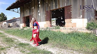 Supergirl is tricked into the villain's lair, now she must escape