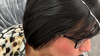 Aaliyah Yasin Gets Covered in Cum by the Camera Man