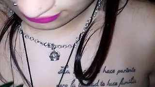 Mi Step Sister SUCKS me on the BEACH at night