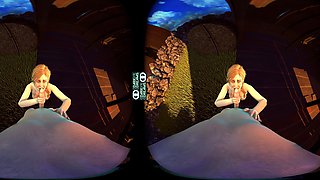 Hentai chick enjoys anal sex at the gym