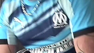 Handjjob Smoking His Cigarette